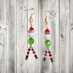 Green Elf earrings